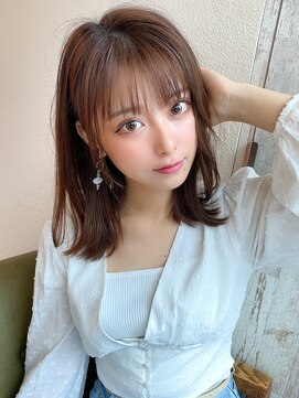 アフロート エル 錦糸町(AFLOAT L) イメチェン/チェリーブラウン/フェミニン/モード/ダークアッシュ