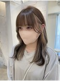 インナーカラー/フェイスフレーミング