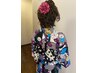 浴衣着付+ゆるふわアップ￥11000→￥8800