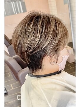 サウンドブイ(sound V) スッキリショートスタイル