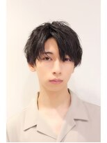 アンブルリュクス 中野(amble luxe)&nbsp;髪質改善/インナーカラー/ショート/前髪カット/ブリーチ/中野