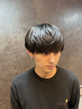 宮崎理容院 オークス店  【メンズ】ナチュラルマッシュ