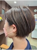 ショートボブ