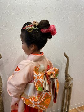 ビューティー リゾート アンアリー(BEAUTY RESORT AN ALLY) 【AN ALLY/竹ノ塚★西新井】ヘアセット七五三