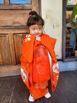 ヘア メイク リン(hair make rin)&nbsp;ぷっくらおだんご