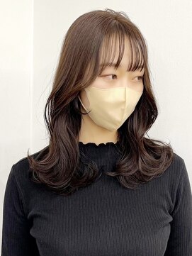 ネオリーブ クーロ(Neolive curro) 韓国前髪顔周り×美髪レイヤー[横浜/縮毛矯正/前髪縮毛矯正]19