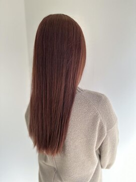 ネオヘアー 曳舟店(NEO Hair) ブリーチなしWカラー/ピンクカラーピンクパープルピンクベージュ