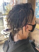 オーバーキャプテンネイキッド(OVER CAPTAIN NAKED) 針金パーマ