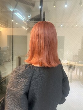 モイシェン(mauschen) コーラルピンクカラー