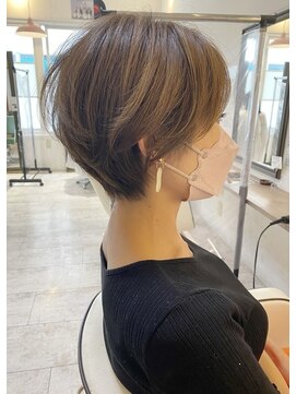 リーフ 王寺店(LEAF≠) 大人かっこいい20代30代40代　ハンサムショート