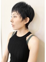 モリオ フロム ロンドン 成増店 【morio成増/一戸】大人可愛いウルフショート