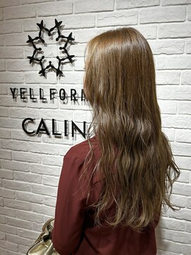 ヘア スパ ビューティー エールフォルム(HAIR SPA BEAUTY YELLFORME) 透明感ミルクティーベージュ