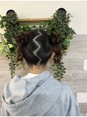 くらげツイン【立川／バイカルテ／国立／ヘアセット】