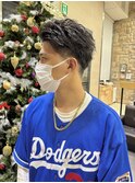 スパイキーショート骨格矯正して似合う短髪へ吉祥寺鈴木楓竜
