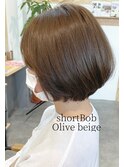 大人ショートボブ