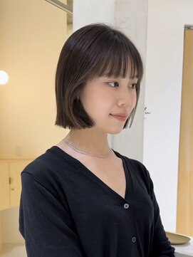 ニール 名古屋 伏見 丸の内(NEELU) 【Neelu_pon】軽めミニボブ