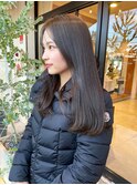ロングレイヤー×オリジナルグレージュカラー