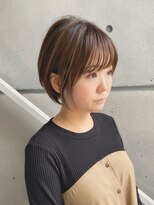 トト 船橋店(toto.)&nbsp;イメチェン/似合わせカット/フルバング/ハッシュカット[西船橋]