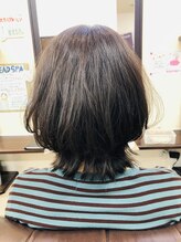 美容室ルシア くびれボブミディ★