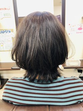 美容室ルシア くびれボブミディ★