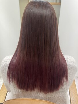 ココノサロン ハナレ(cocono salon HANARE) ピンクグラデーションカラー