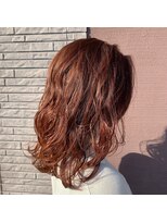 オル(Olu)&nbsp;オレンジベージュ×シークレットハイライト