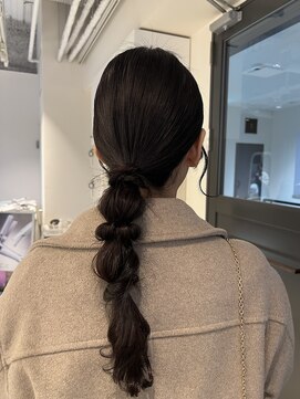 フィゼル 福島店(fizelle) タイト編みおろし