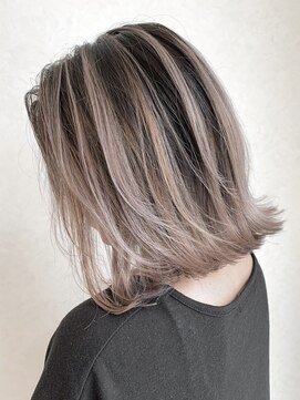 リード バイ ラグーン(LEAD by LAGOON) イヤリングカラーハイライトインナーカラーバレイヤージュ