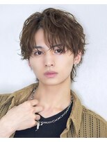 オーシャントーキョー 渋谷神南(OCEAN TOKYO)&nbsp;波巻きパーマメンズツイストスパイラルパーマツーブロック