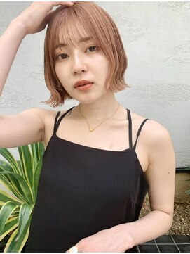 サンド 大阪梅田(sand) フルバング/イメチェン/似合わせカット[大阪梅田駅]