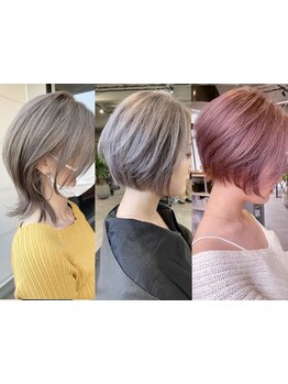 ご自宅での再現性◎丁寧なカウンセリングで、骨格に合わせた似合うショートスタイルに…＊