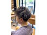 【夏限定】爽快感の頂へ☆メンズカット＋ミントシャンプースパ 6250→4000