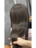 【chinami限定】プレミアムカラー＋トリートメント＋ミニスパ　￥13200→