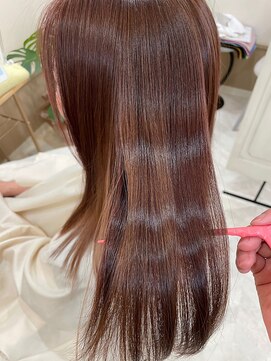 ミニョン(& mignon) まろやかベージュ