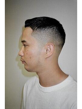 ジャド(JUDD) スキンフェードベリーショート