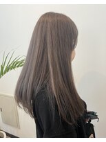 ラボヌールヘアーリアン 川越店(La Bonheur hair Lien)&nbsp;【Lien 風呂田】サラツヤミルクティーベージュ♪
