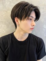 トルネード(TORNADO)&nbsp;アップバング センターパート ナチュラルツーブロック