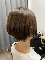テーラヘアー ユーカリが丘店(TELA HAIR)&nbsp;ショートボブ
