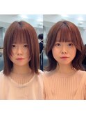 ウルフボブ/レイヤーボブ/外ハネボブ/くびれボブ/ミディアム