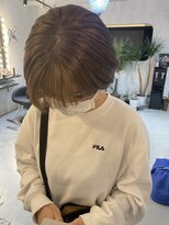 プルメリアドット(Plumeria.)&nbsp;ブラウン