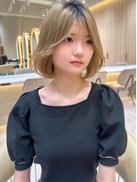 ロンド アンブル 四条烏丸(Lond ambre) 川村利幸/京都ボブ/グレージュ/四条烏丸ボブ