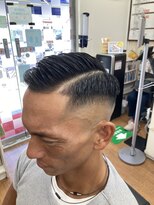 カットワン 竹の塚店(Cut-one)&nbsp;フェードスタイル