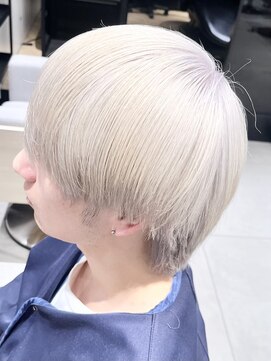 ステア ケース(stair case) メンズ/ホワイトブロンド