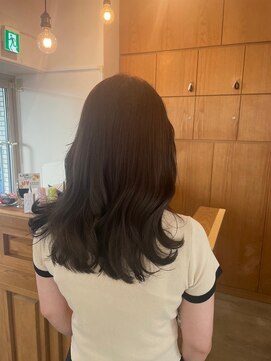 クラップス 綱島店(CLAPS) アッシュグレージュ/透明感グレージュ/韓国風巻き