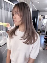 キング 枚方店(K!ng) 縮毛矯正髪質改善ハイライトレイヤーカット枚方美容室エクステ