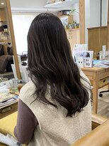 メアリー バイ メリー(marry by merry)&nbsp;【立町メアリーバイメリー】☆ラベンダーアッシュ×セミロング☆