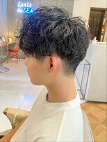 ラグシス(LUXIS) マッシュ×ウェーブパーマ