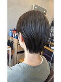 ショートボブ