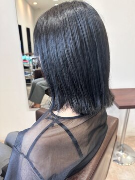 デレディールフィデル(DERE-DIR fidele) うる艶ボブスタイル★