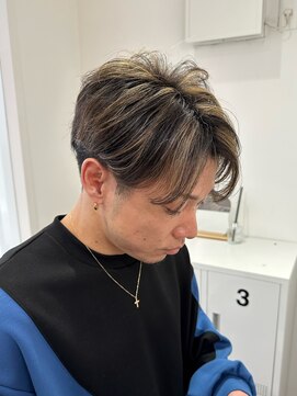 スイ(suiw) メンズハイライト45%【suiw】昭和町/天王寺/阿倍野